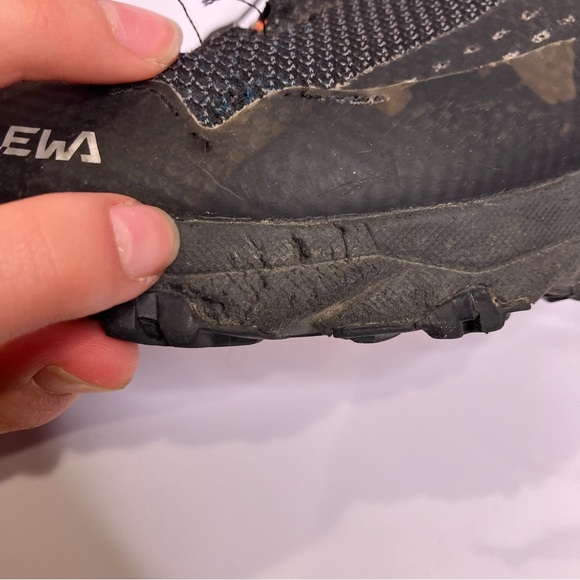 Salewa Men’s intro flex 2 mid goretex sneakers hiking boots black size 10.5 - Picture 12 of 15